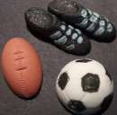 Football Boots and Balls Silicone Mould